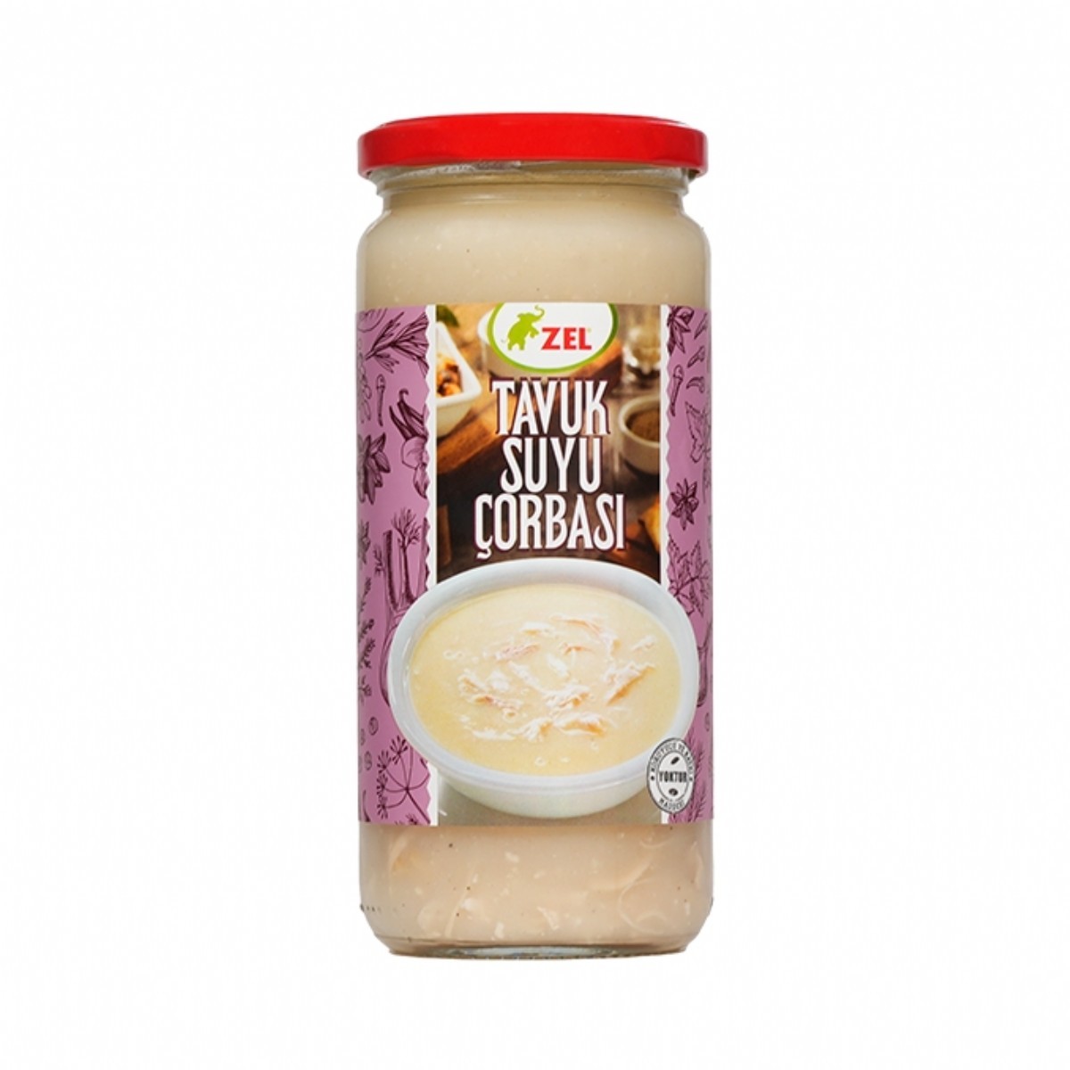 Zel Tavuk Suyu Çorbası 480 Ml