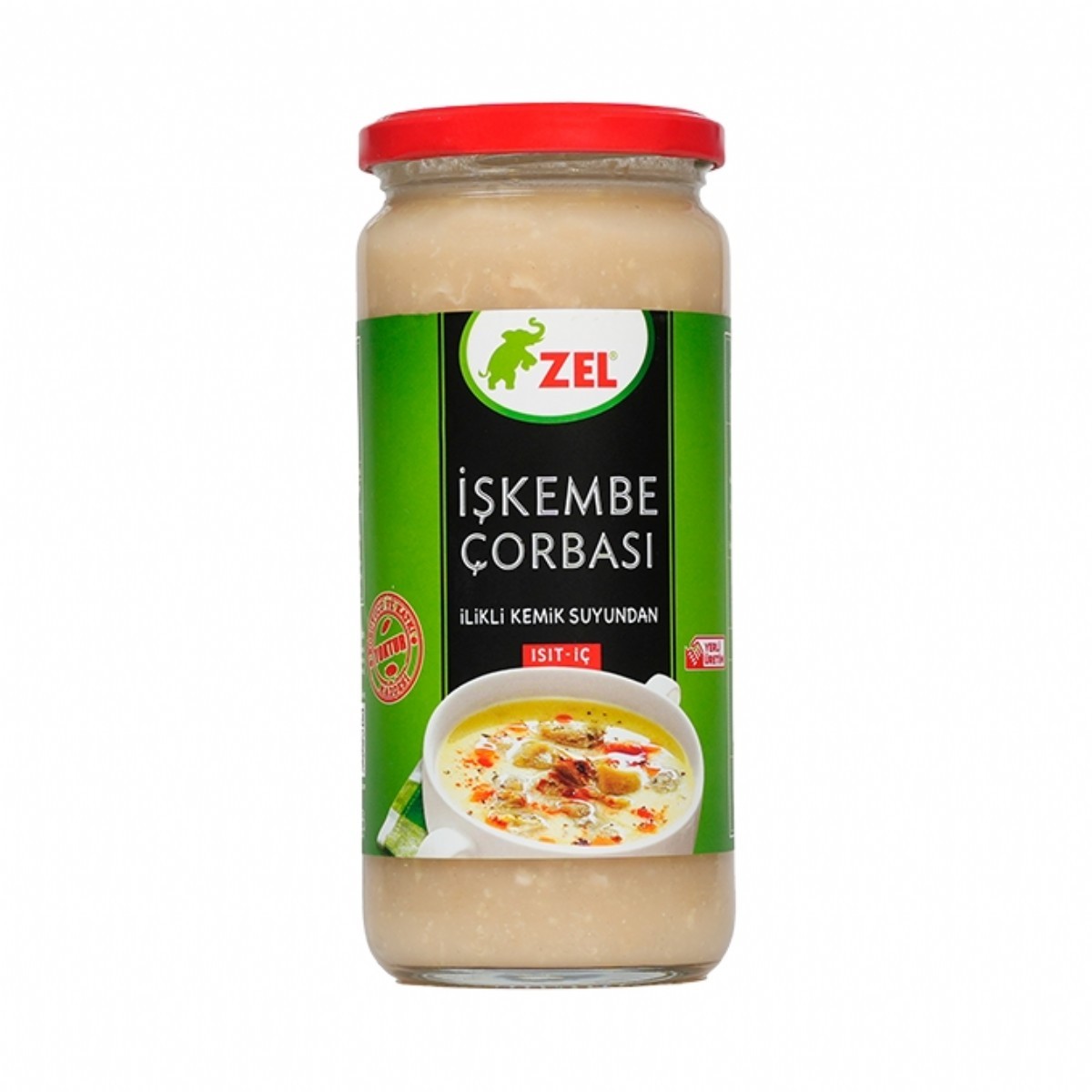 Zel İşkembe Çorbası 480 Ml