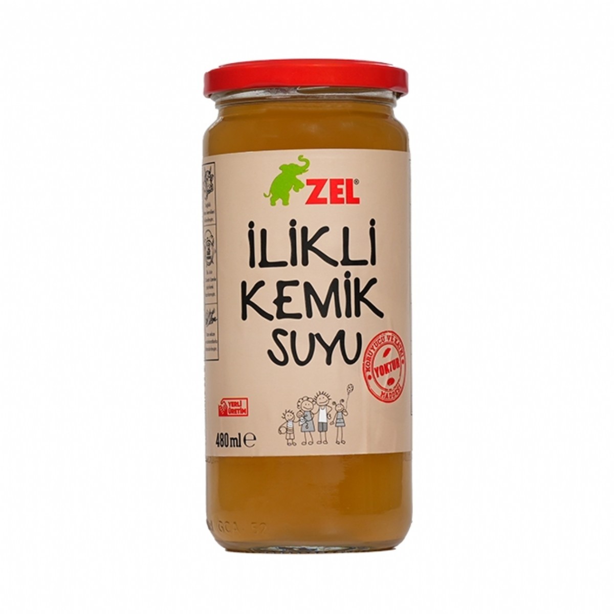 Zel İlikli Kemik Suyu 480 Ml