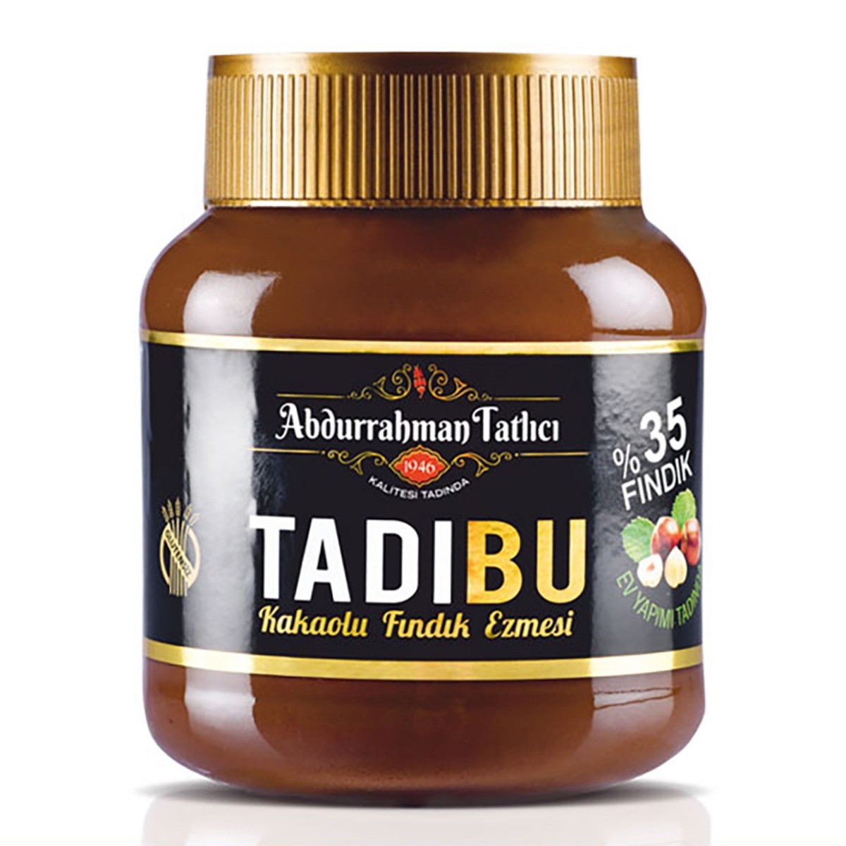 Abdurrahman Tatlıcı - Tadıbu Fındık Ezmesi 330 Gr