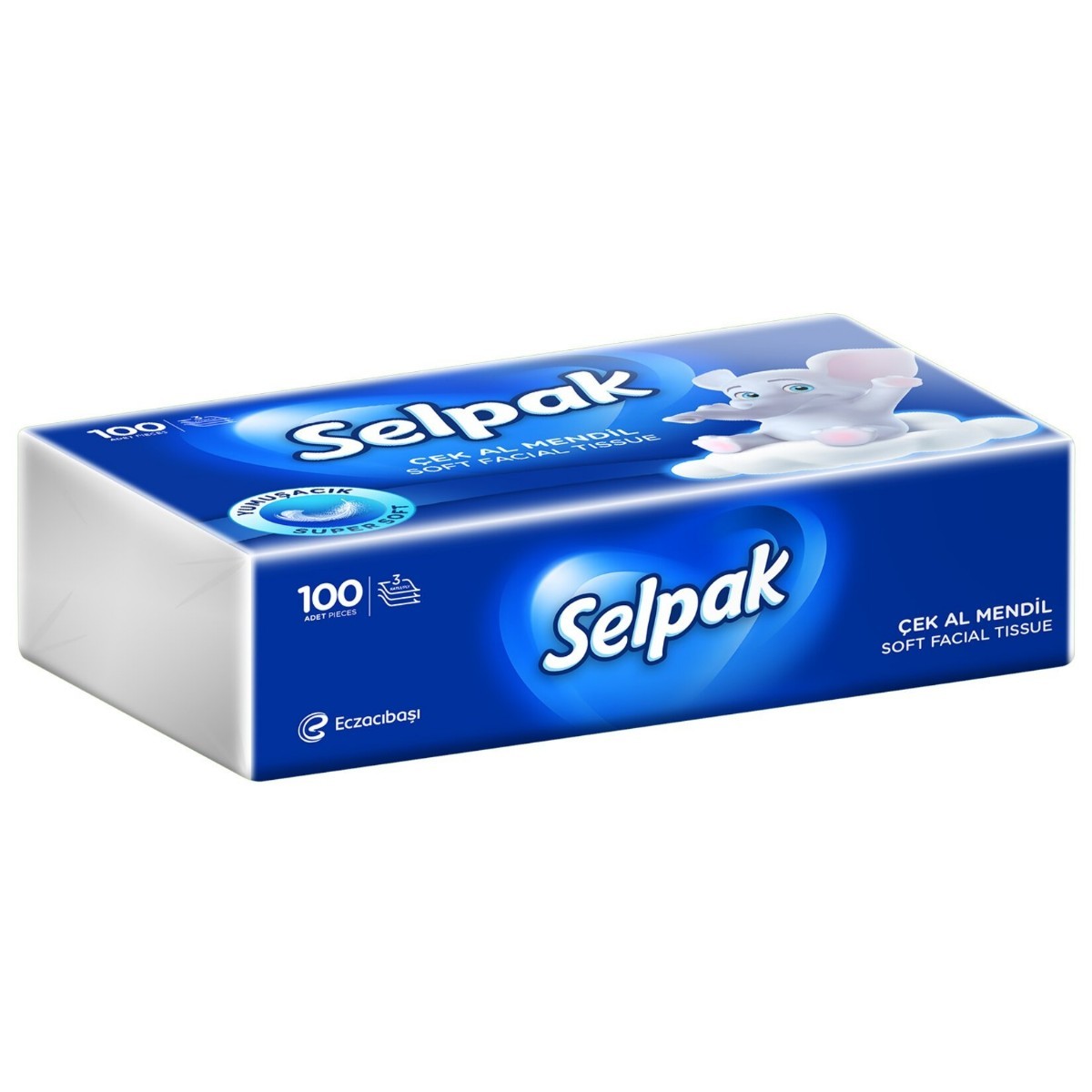 Selpak Çek-Al Mendil 100lü