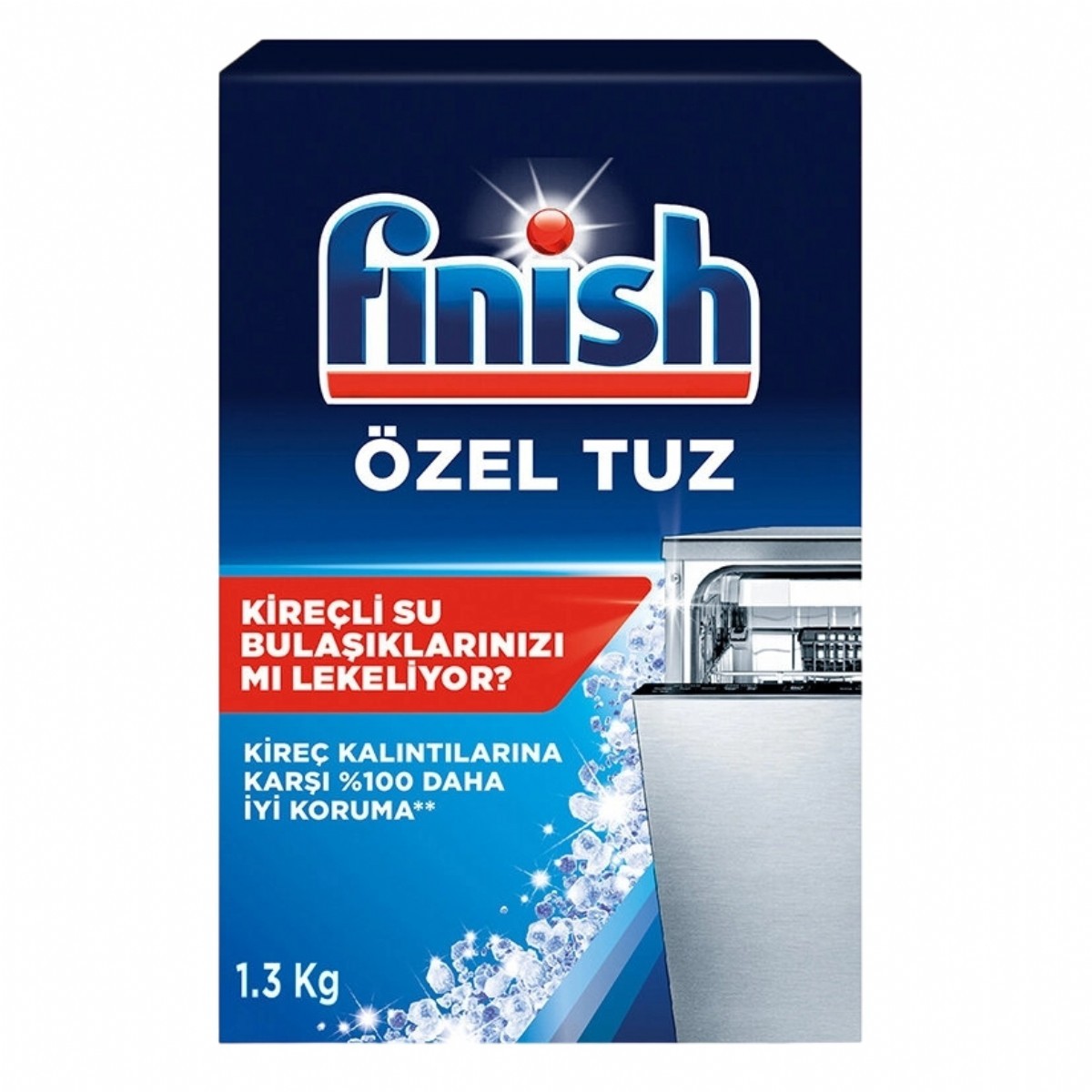 Finish Bulaşık Makinesi Tuzu 1300 Gr