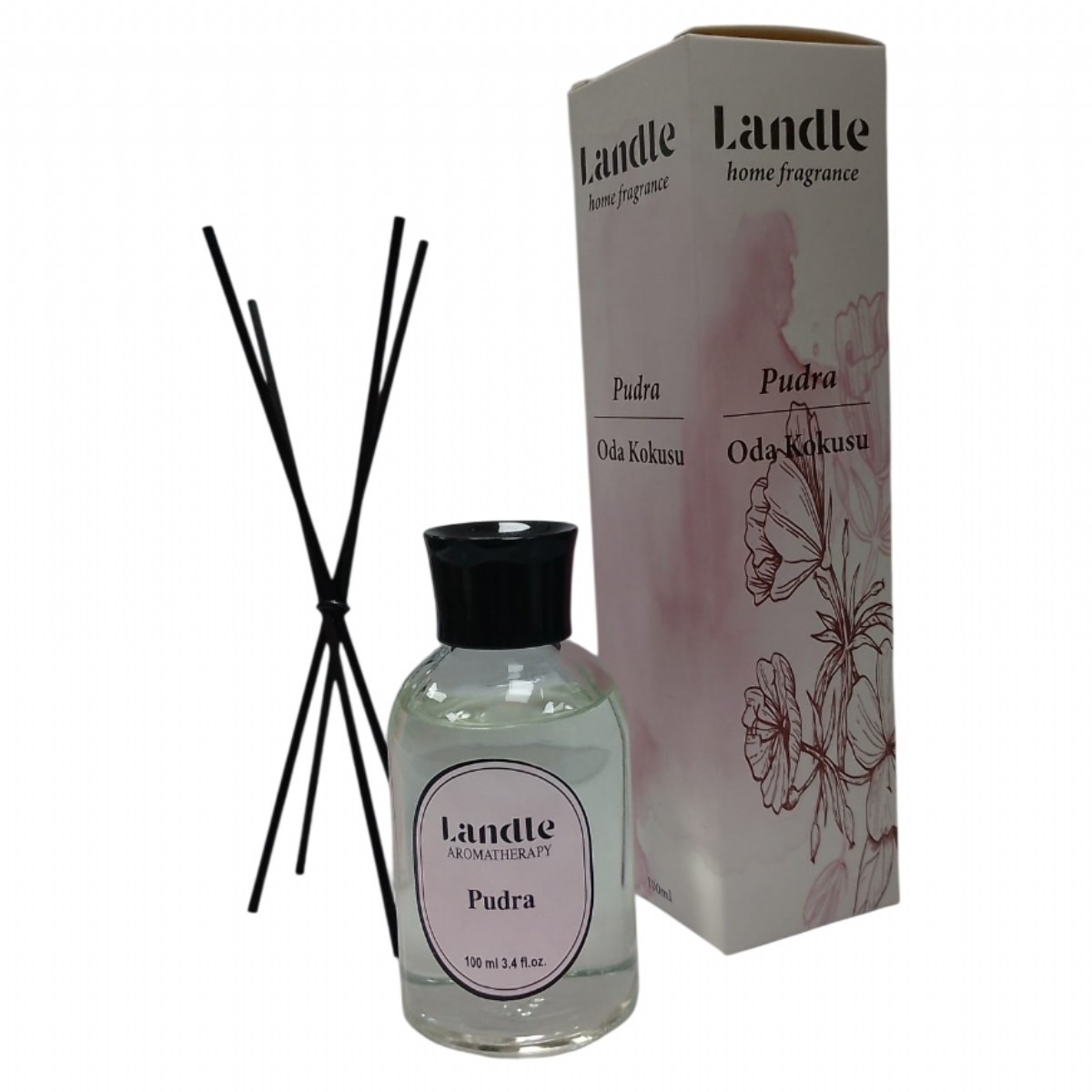 Landle Bambu Pudra Oda Kokusu 100 Ml