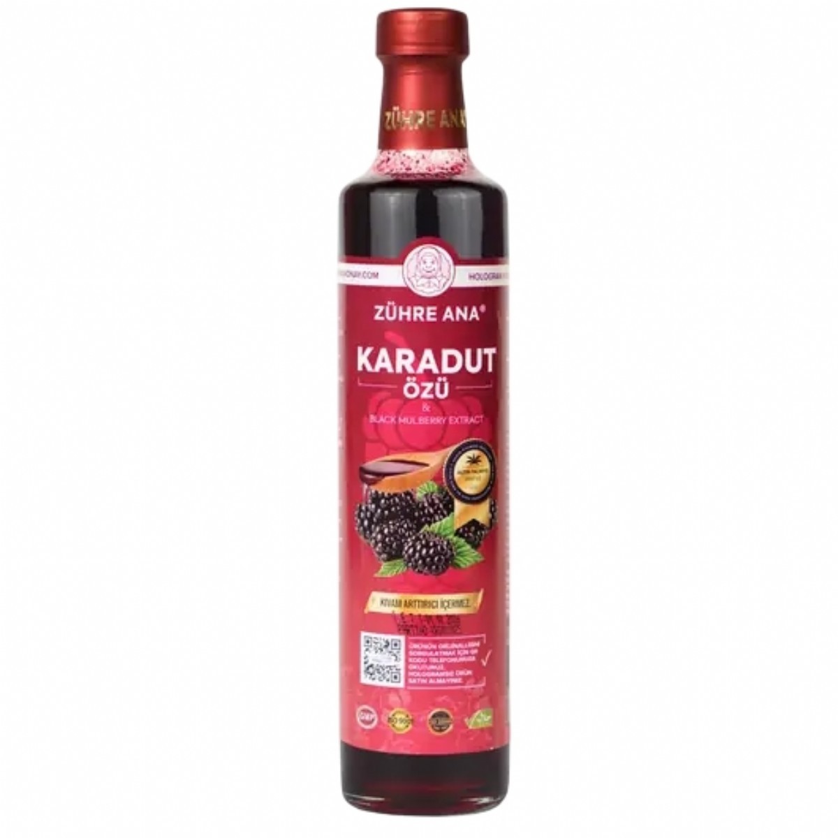 Zühre Ana Karadut Özü 670 Gr