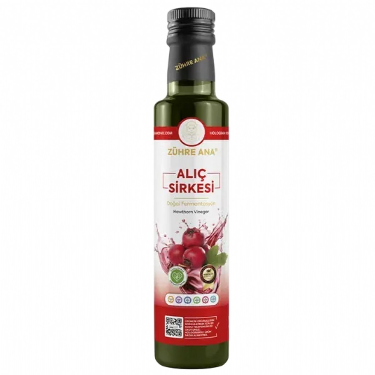 Zühre Ana Alıç Sirkesi 500 Ml