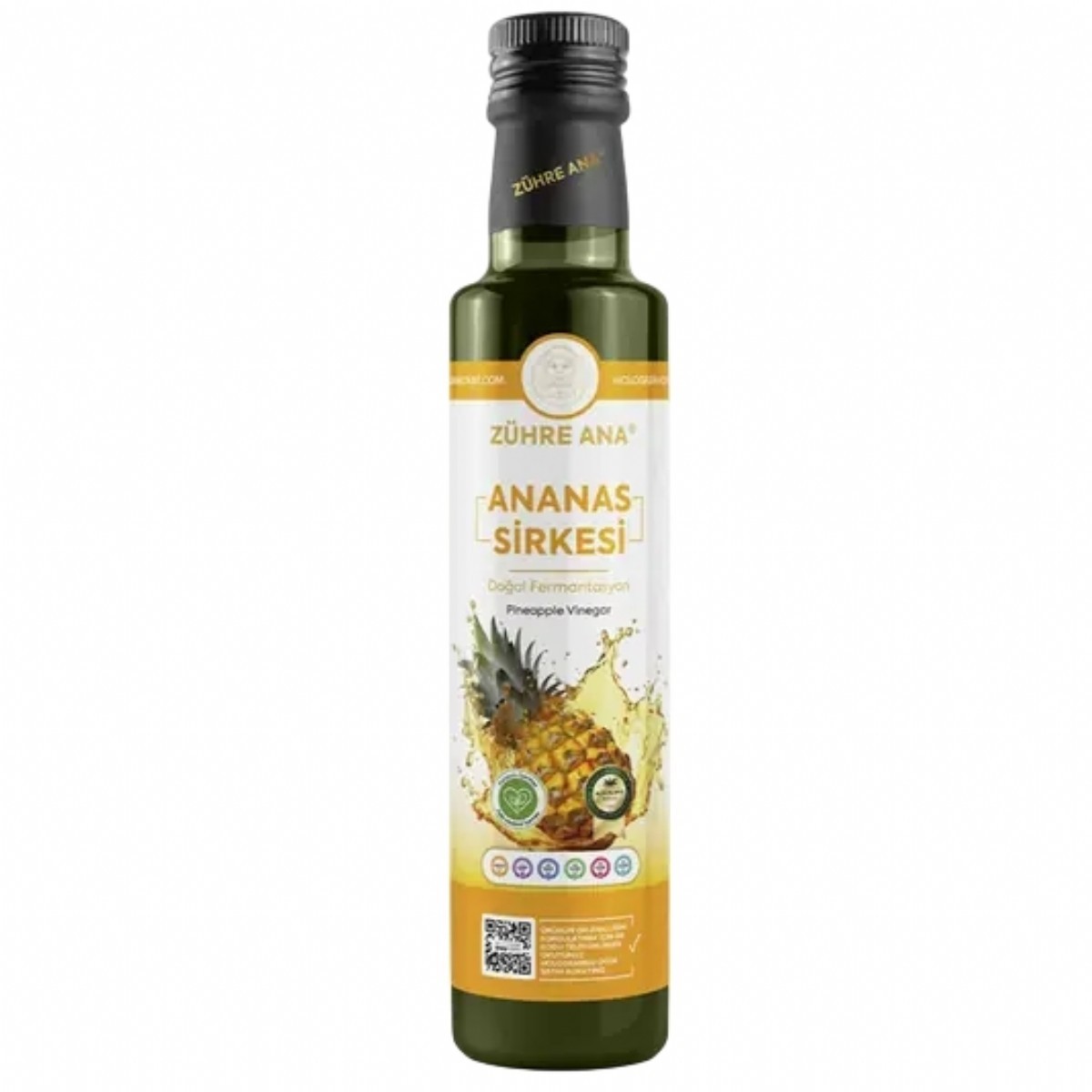 Zühre Ana Ananas Sirkesi 500 Ml