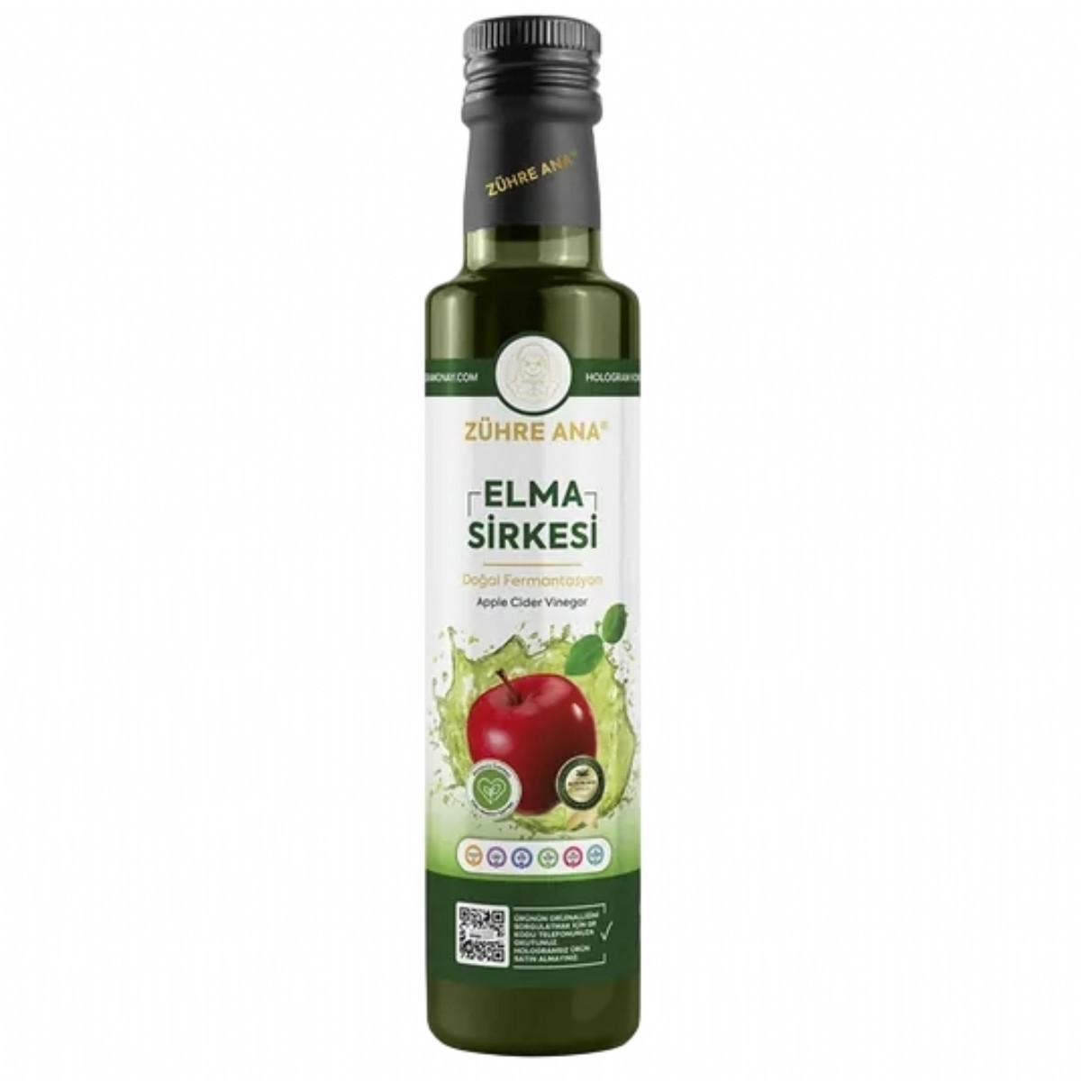 Zühre Ana Elma Sirkesi 500 Ml