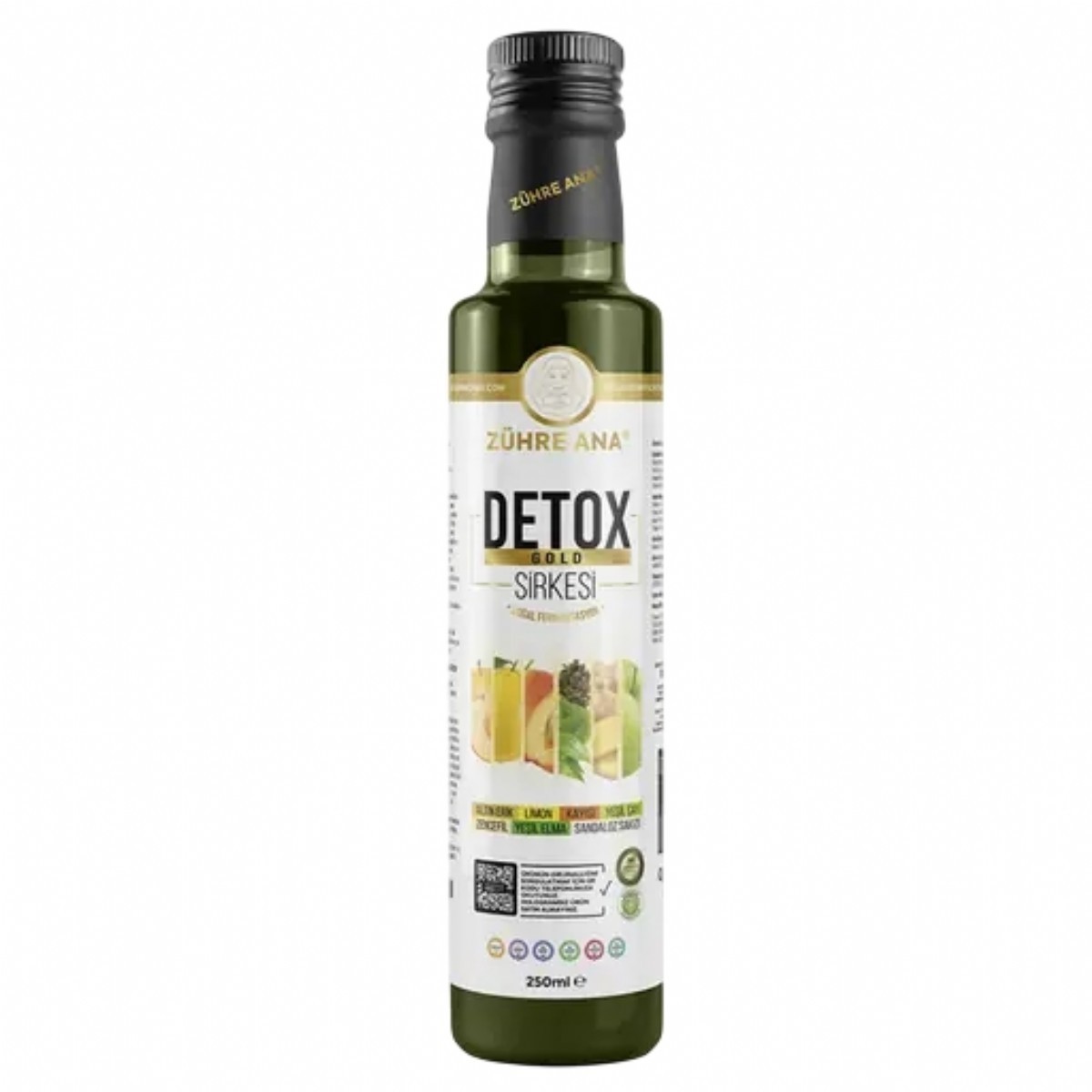 Zühre Ana Detox Gold Sirkesi 250 Ml