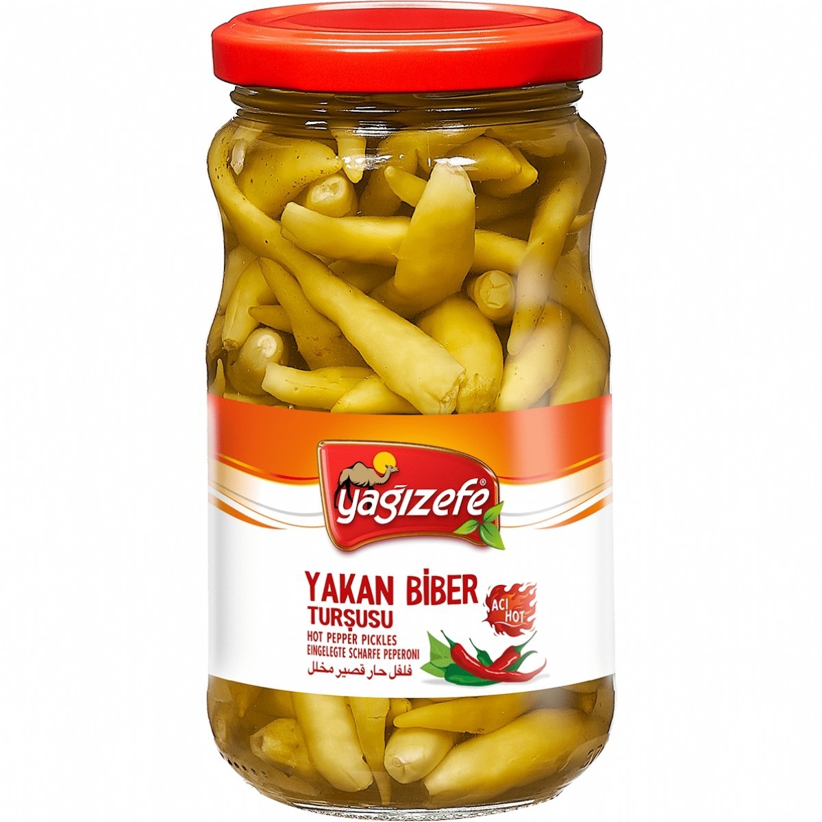 Yağızefe Yakan Biber Turşusu 350 Gr
