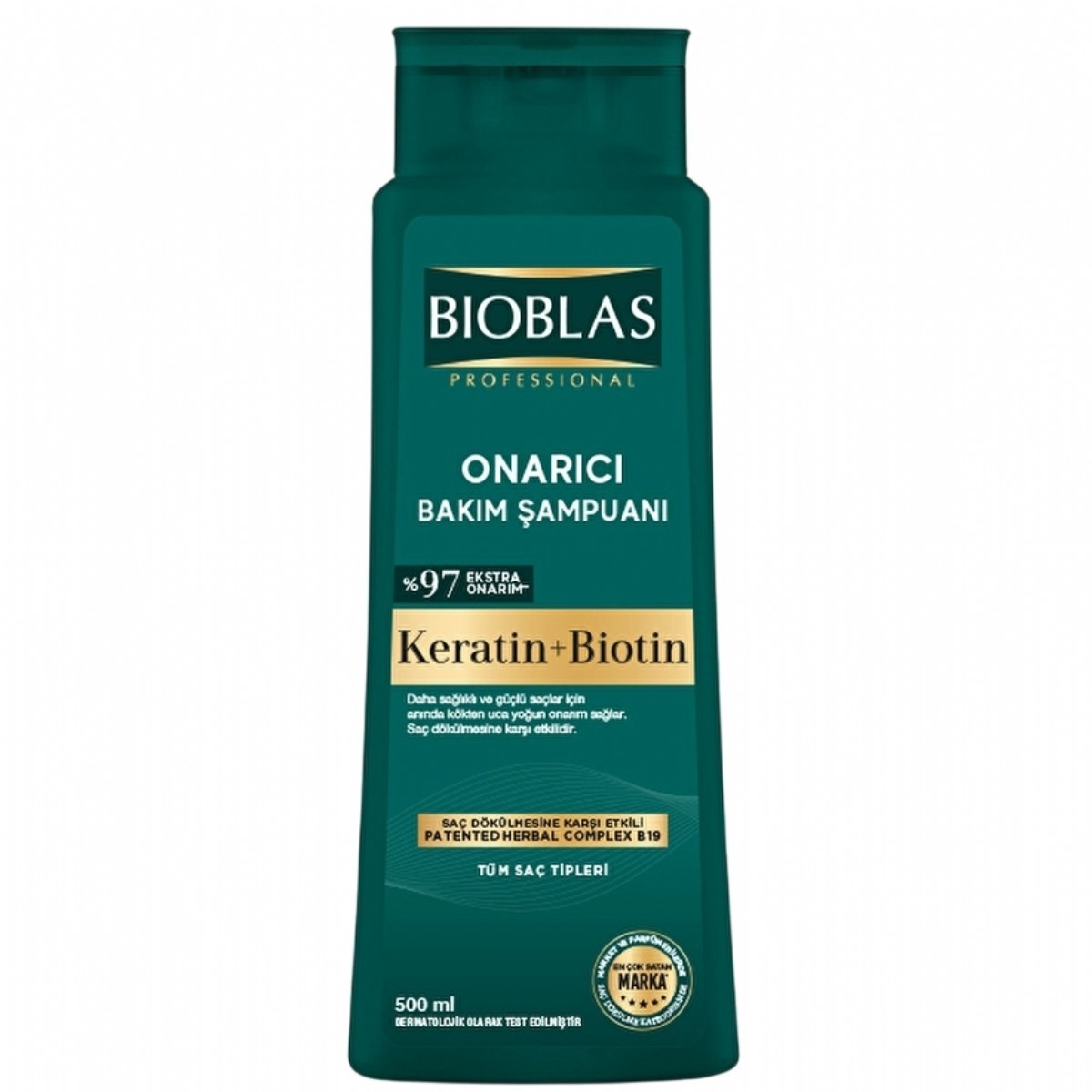 Bioblas Keratin+Biotin Saç Dökülmesine Karşı Şampuan 500 Ml