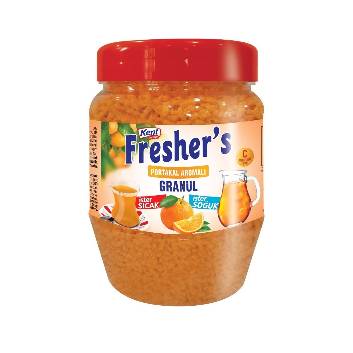 Kent Freshhers Portakal Aromalı Granül İçecek 300 Gr