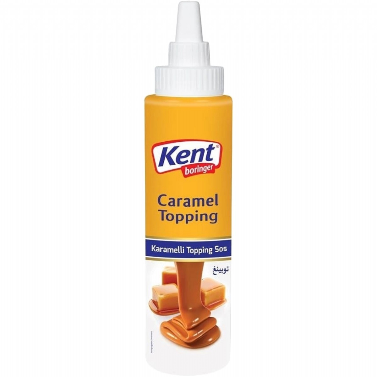 Kent Boringer Karamelli Topping Sos 300 Gr