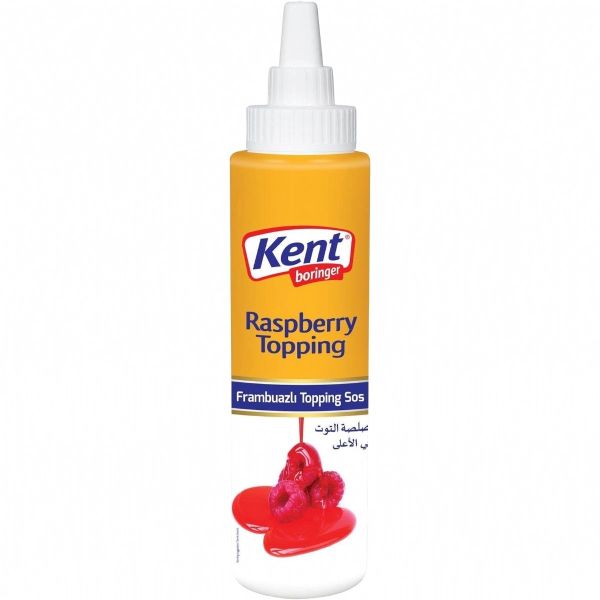 Kent Boringer Frambuazlı Topping Sos 300 Gr