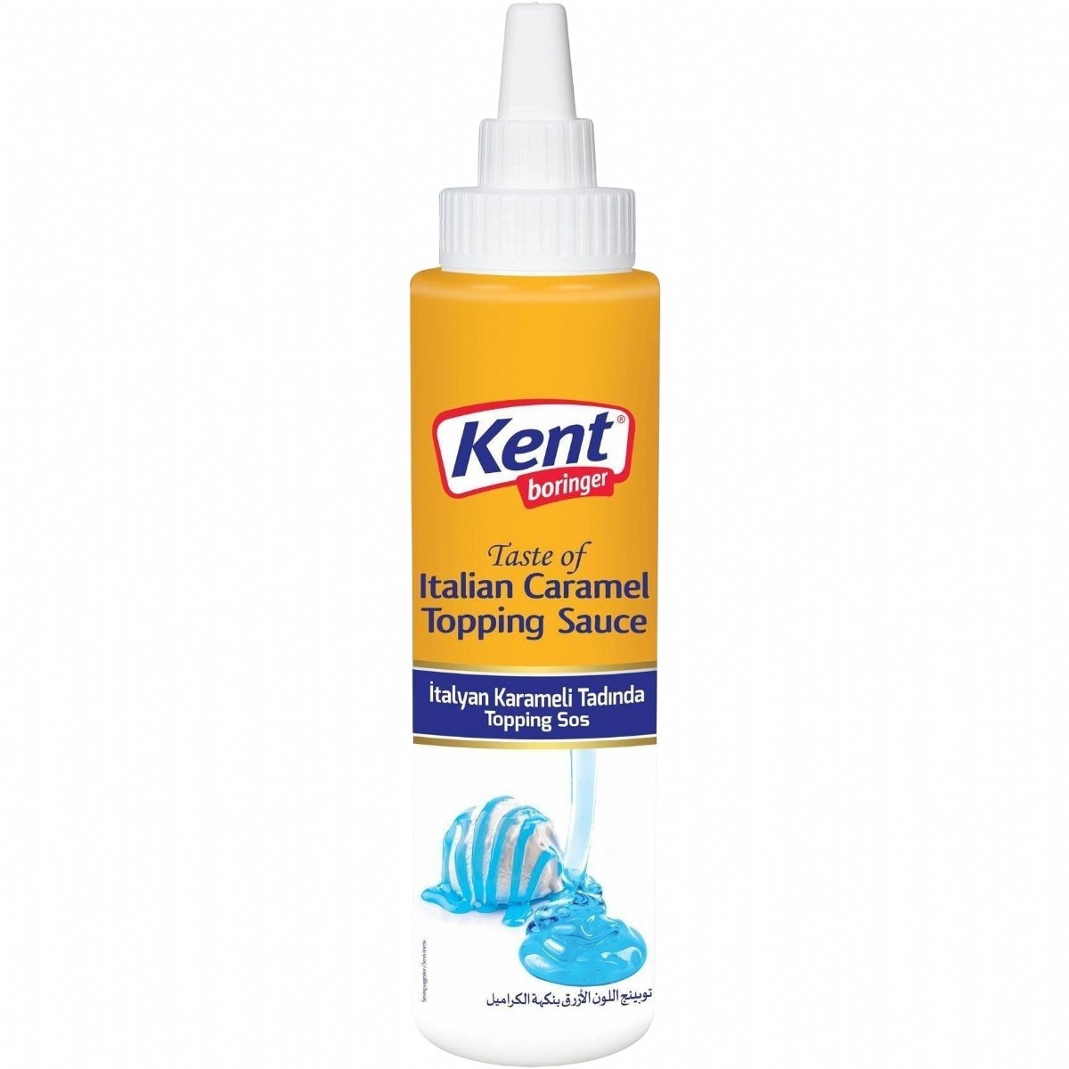 Kent Boringer İtalyan Karamel Topping Sos 300 Gr