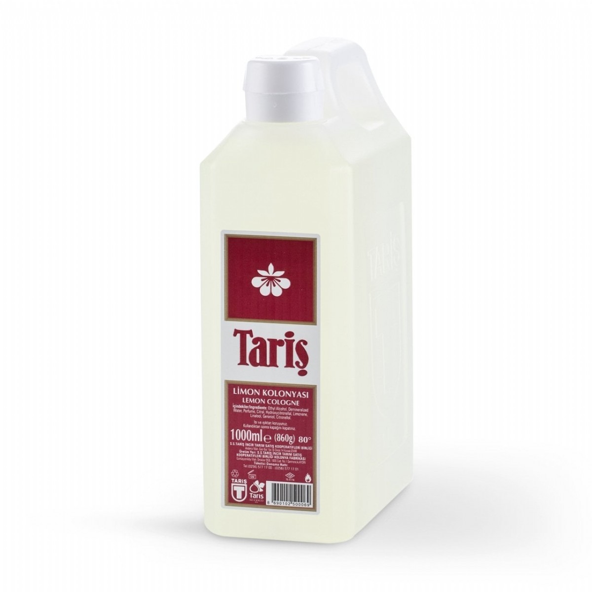 Tariş Kolonya Limon 1 Lt