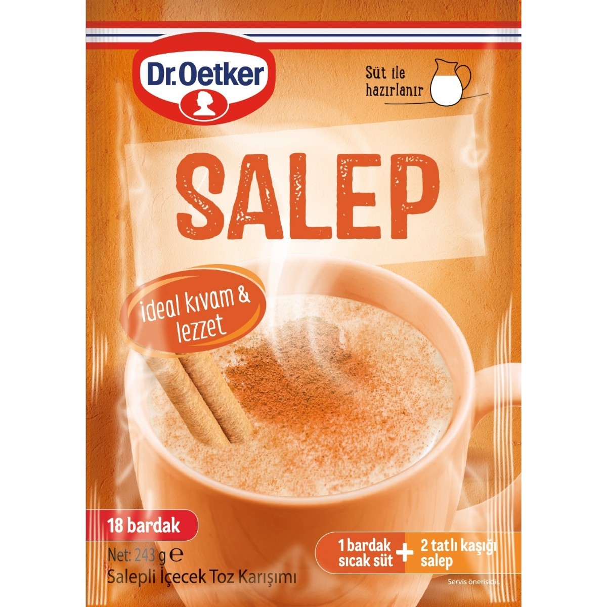Dr. Oetker Salep 243 Gr