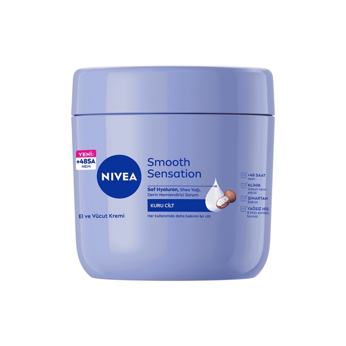 Nivea Smooth Sensation El  Vücut Bakım Kremi 400 Ml