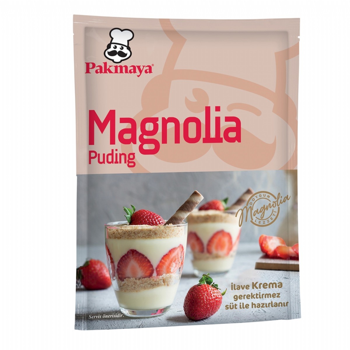 Pakmaya Magnolia Puding 125 Gr