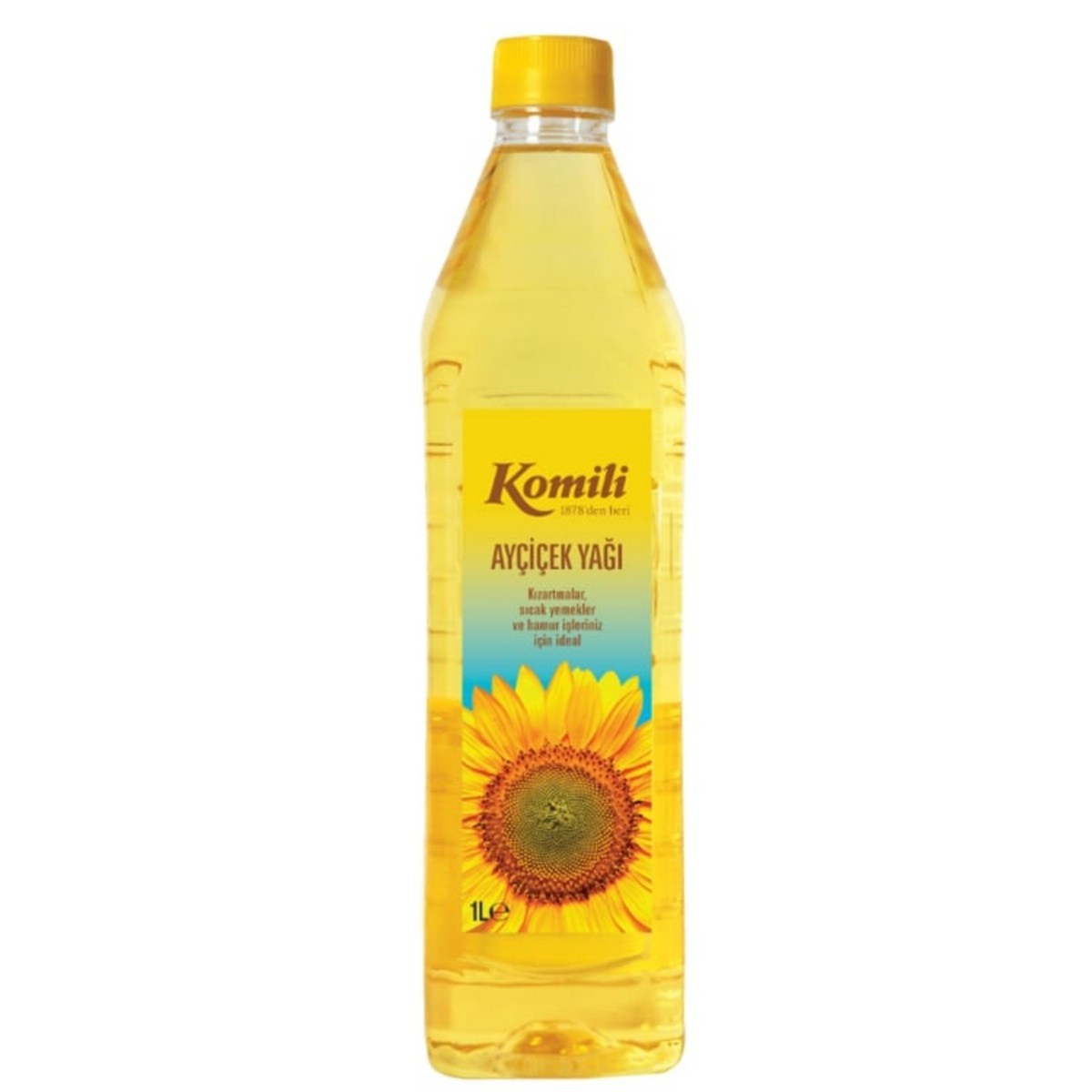 Komili Ayçiçek Yağı 1 Lt