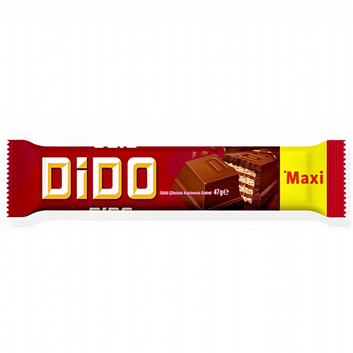 Ülker Dido Sütlü Çikolatalı Maxi Gofret 47 Gr