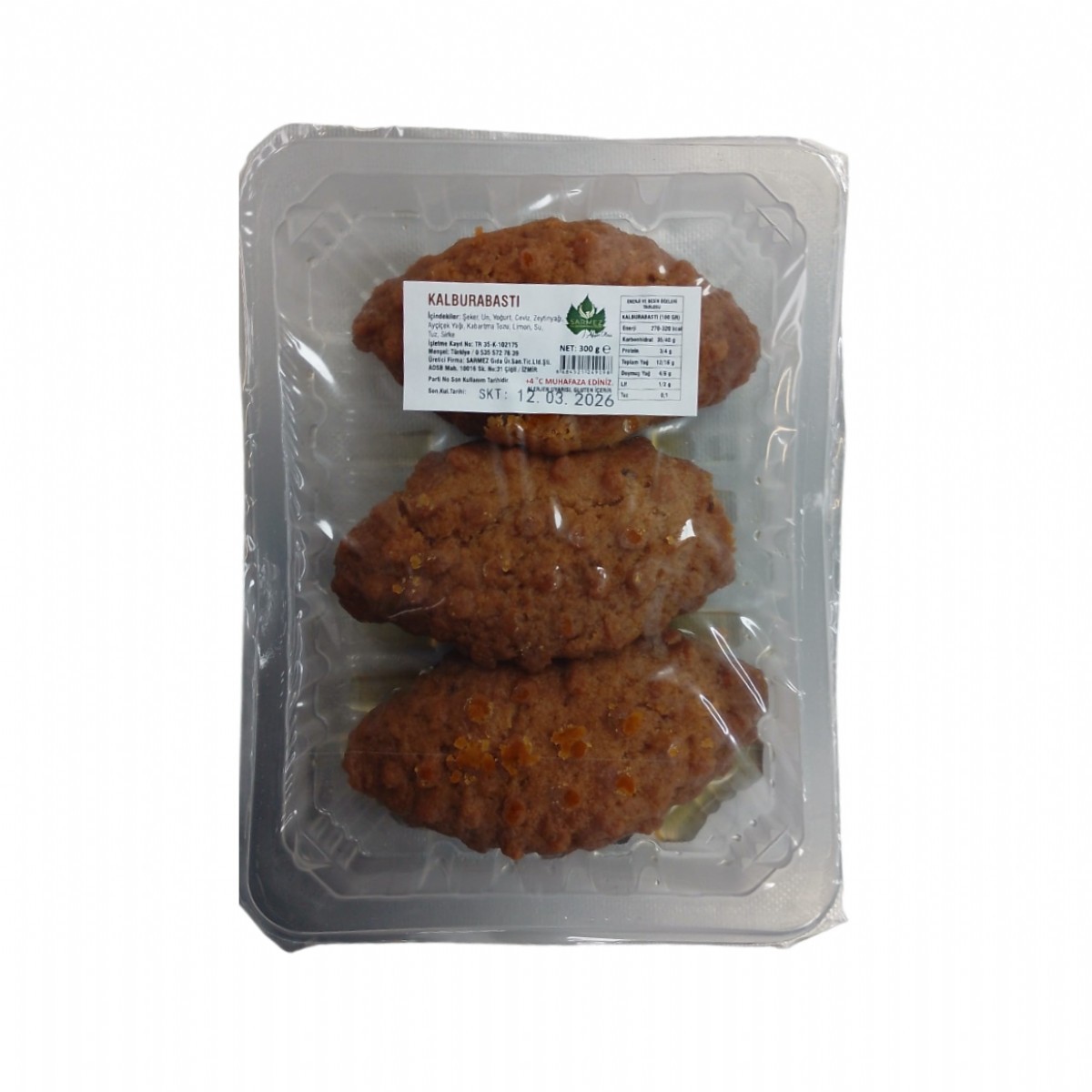 Sarmez Kalburabastı 300 Gr