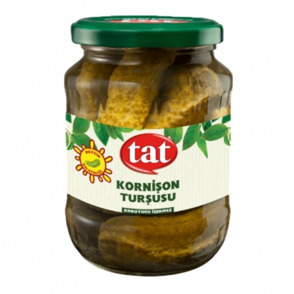 Tat Kornişon Salatalık Turşusu 350 Gr