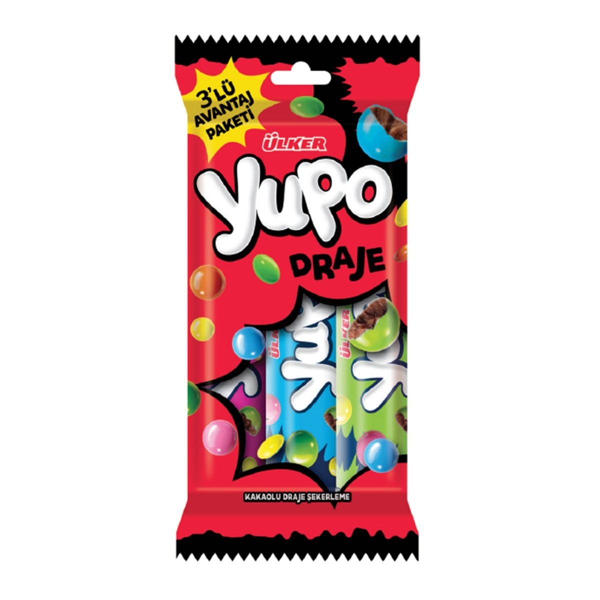 Yupo Draje Tüp 3lü 60 G