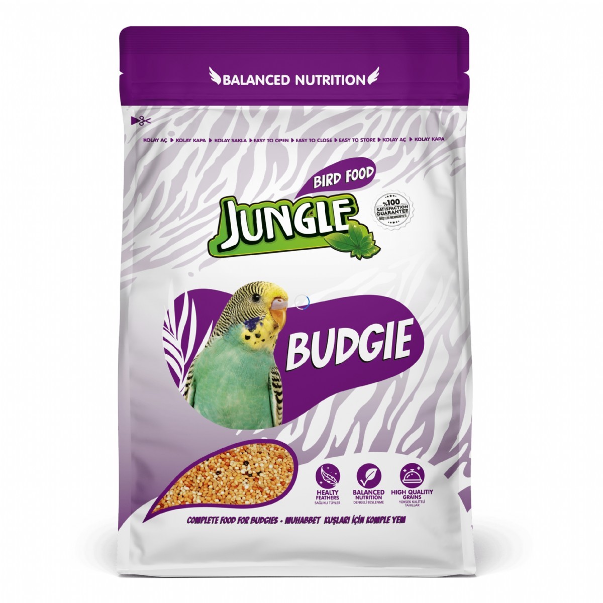 Jungle Muhabbet Kuşu Yemi 400 Gr
