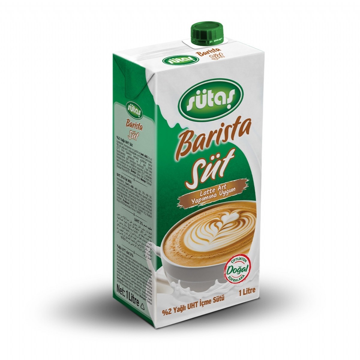 Sütaş Barista Süt 1 Lt
