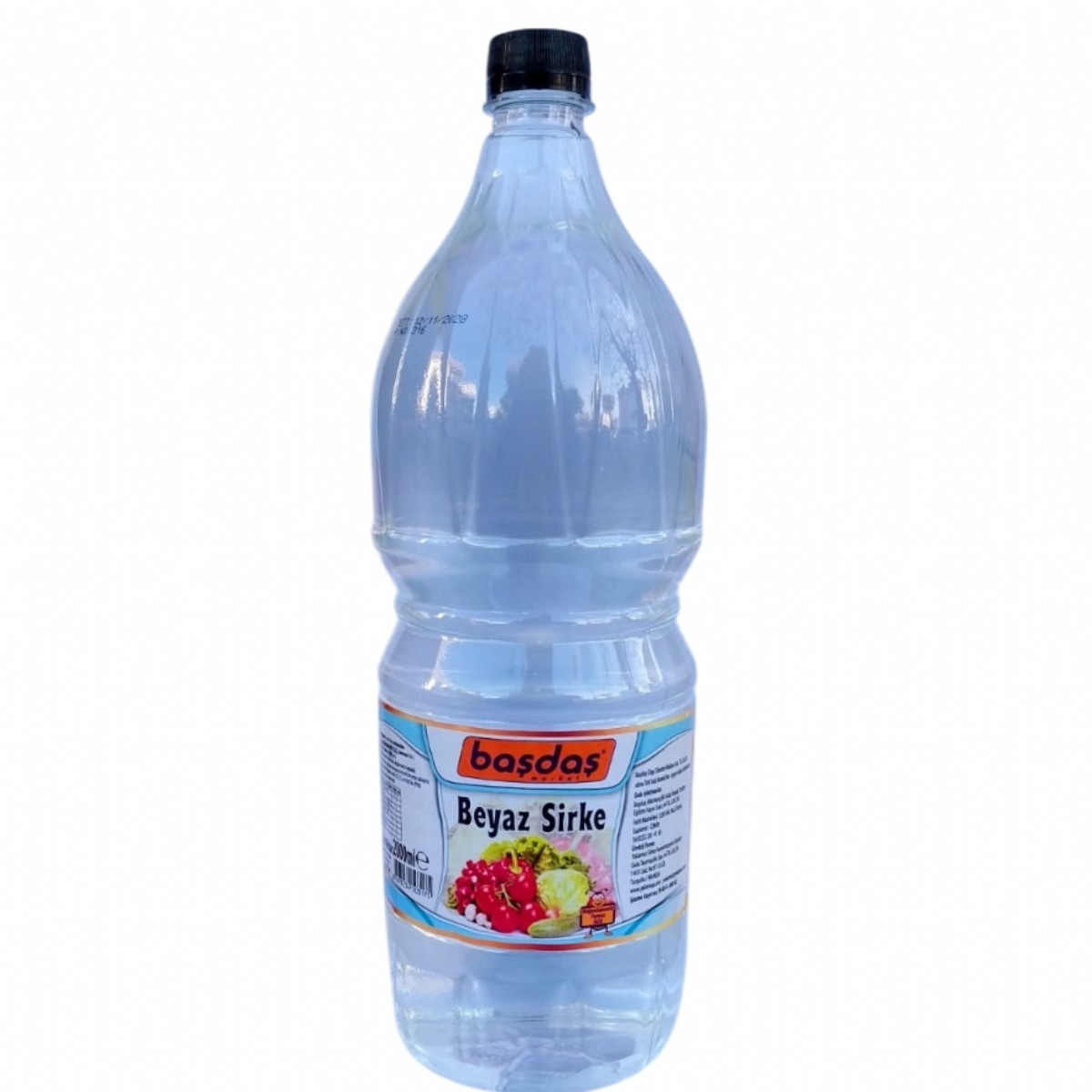Başdaş Beyaz Sirke 2 Lt