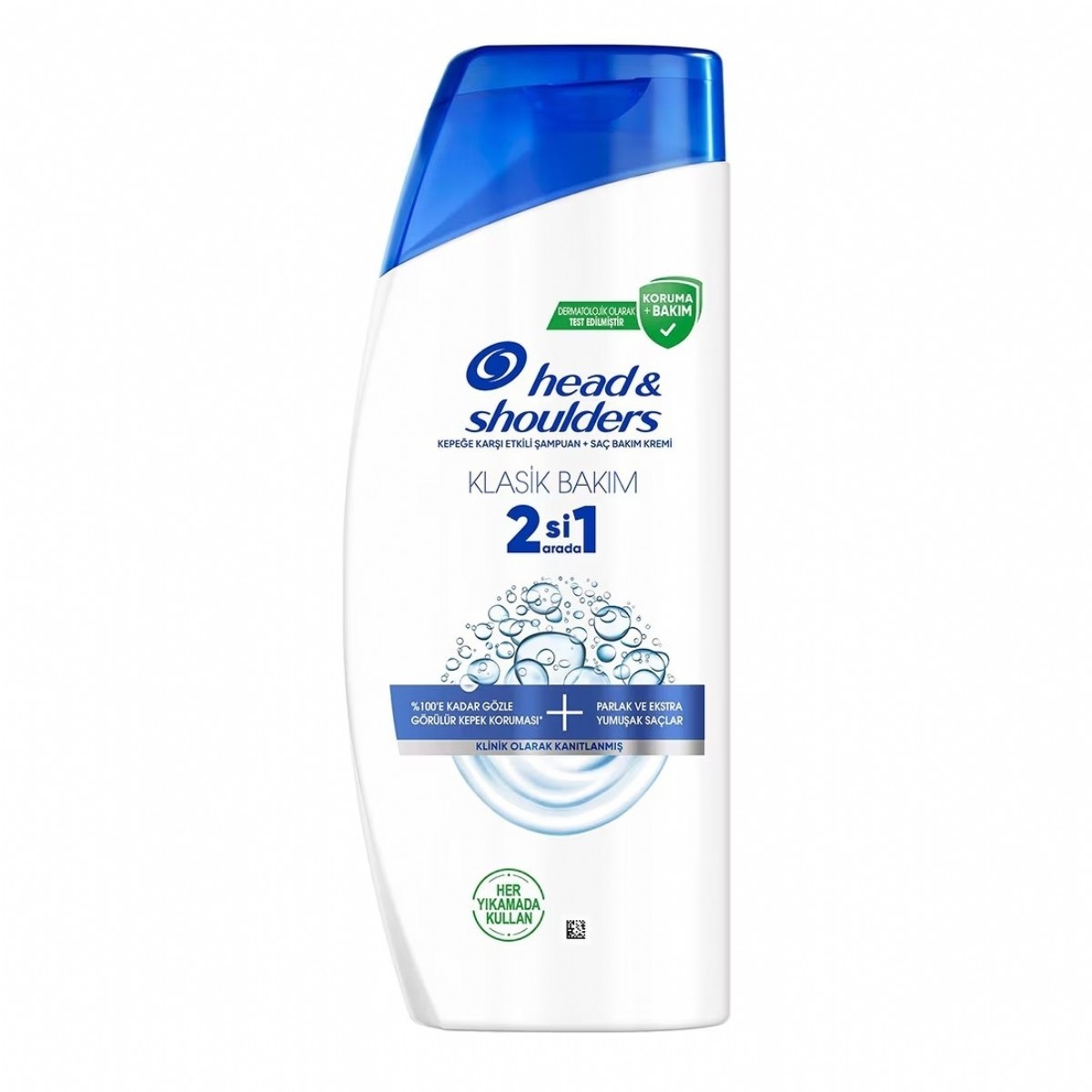 Head&Shoulders 2'si 1 Arada Klasik Bakım Şampuan 625 Ml