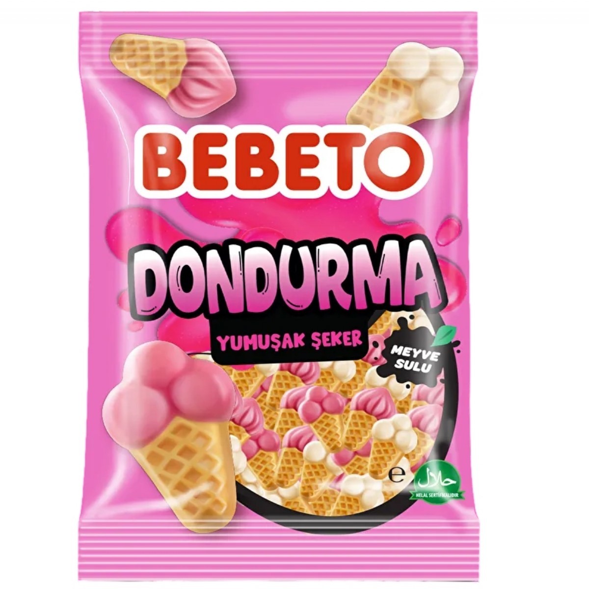 Bebeto Dondurma Jelibon 80 gr