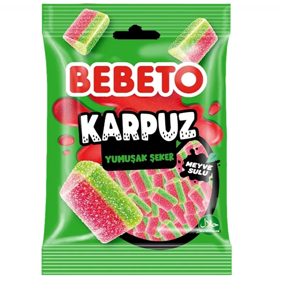 Bebeto Karpuz Jelibon 80 gr