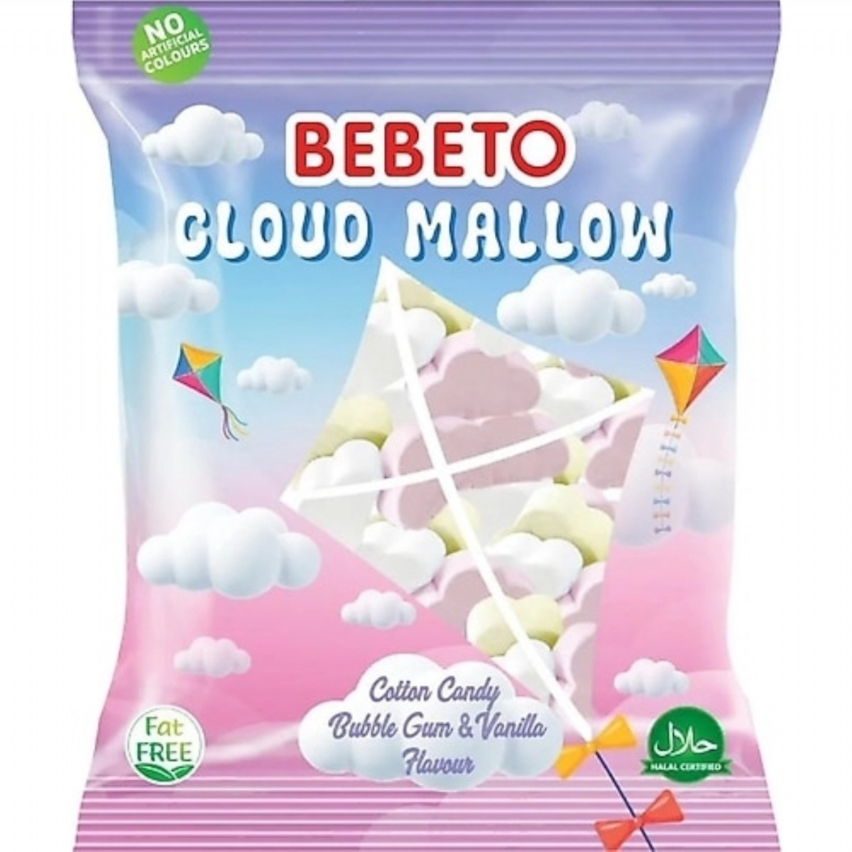 Bebeto Cloud Mallow Marshmallow 60 Gr