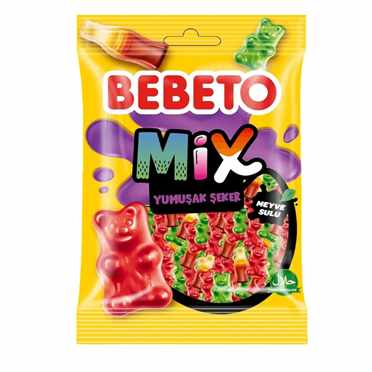 Bebeto Mix Jelibon 80 gr