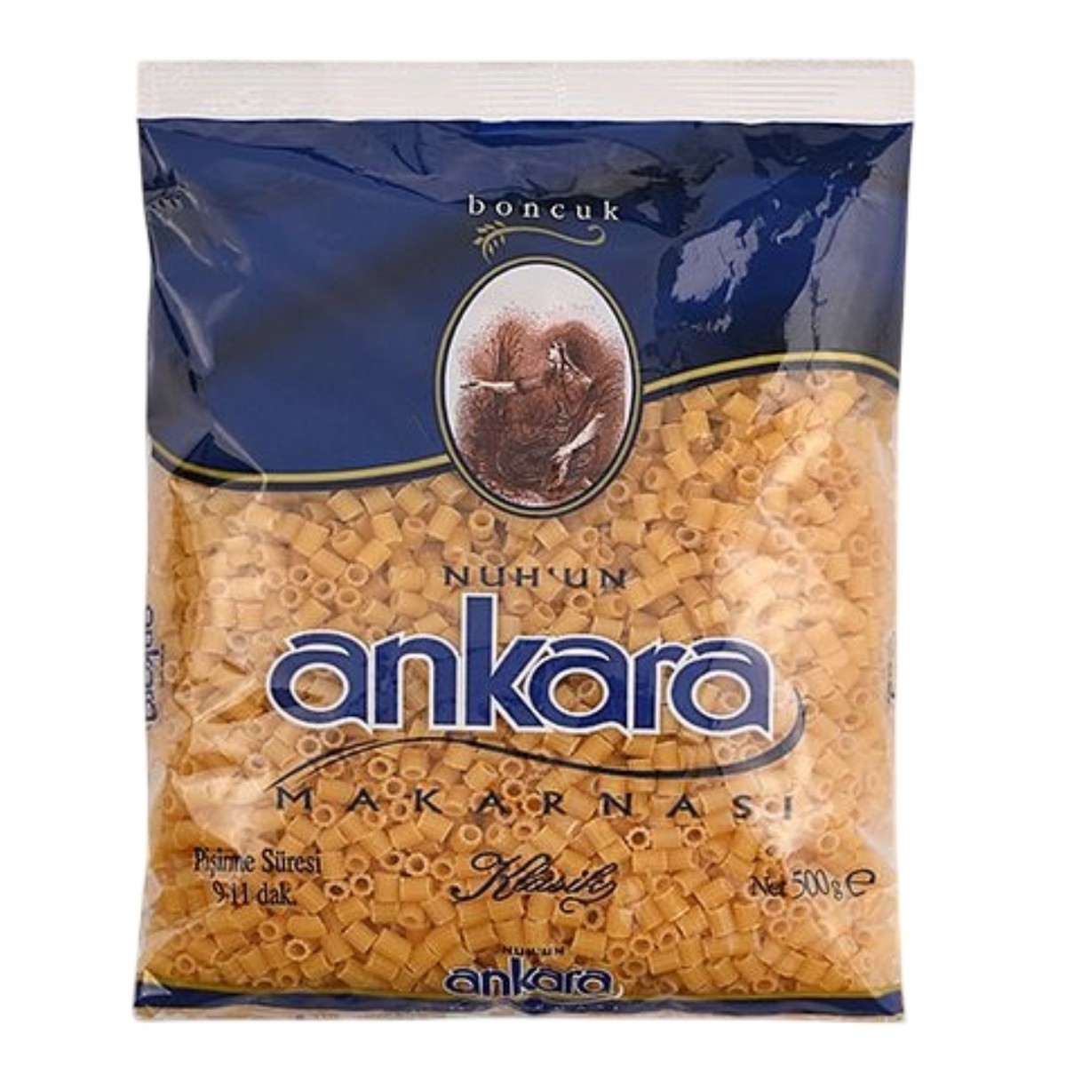 Nuhun Ankara Boncuk Makarna 500 Gr