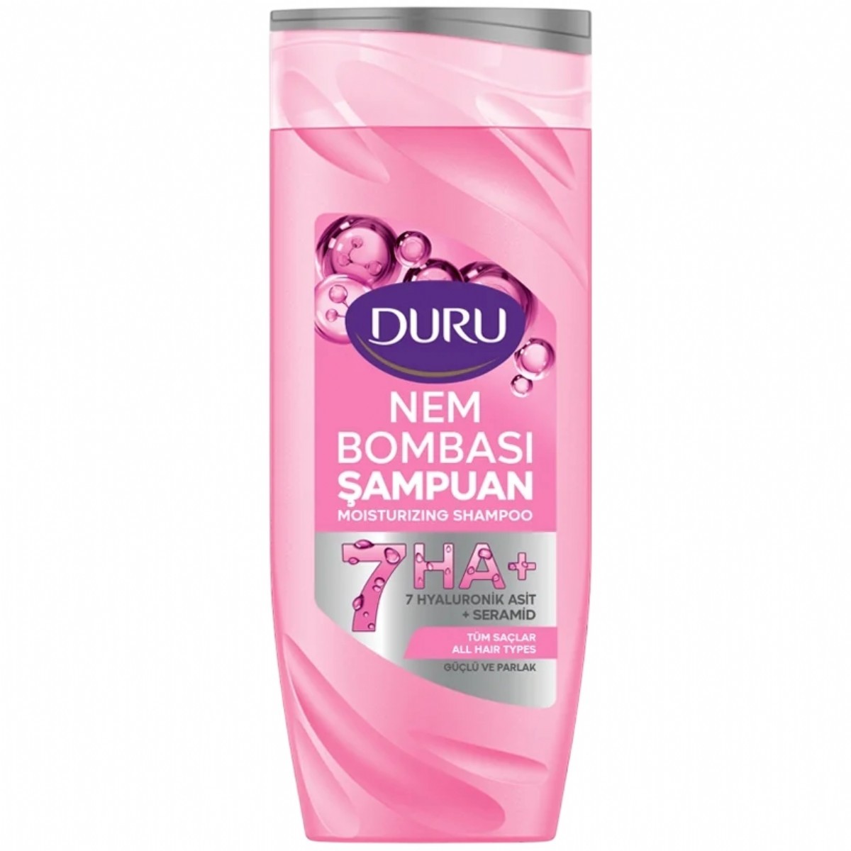 Duru Nem Bombası Güçlü  Parlak Şampuan 400 Ml