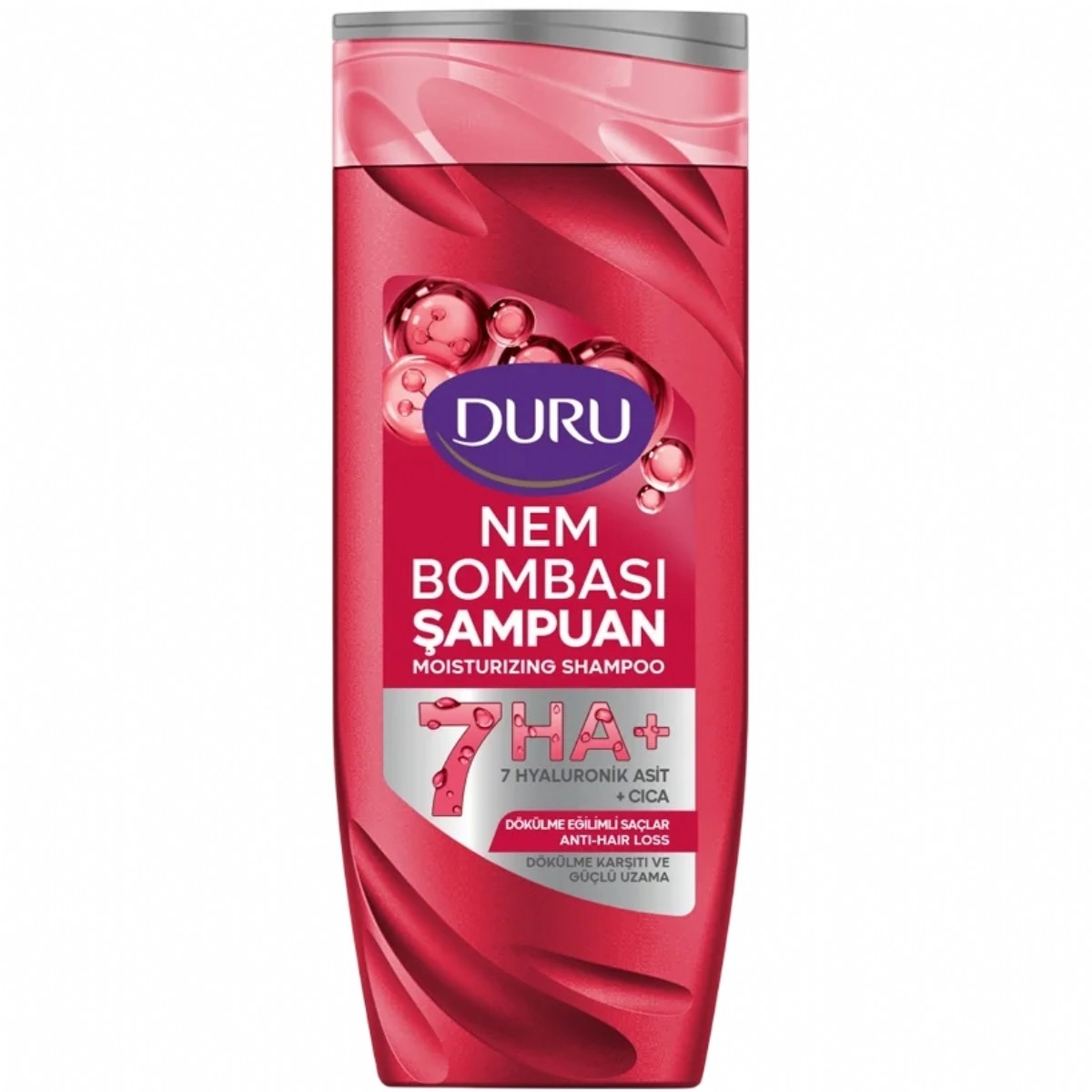 Duru Nem Bombası Dökülme Karşıtı Şampuan 400 Ml