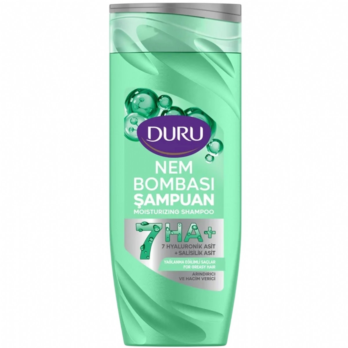 Duru Nem Bombası Arındırıcı  Hacim Verici Şampuan 400 Ml