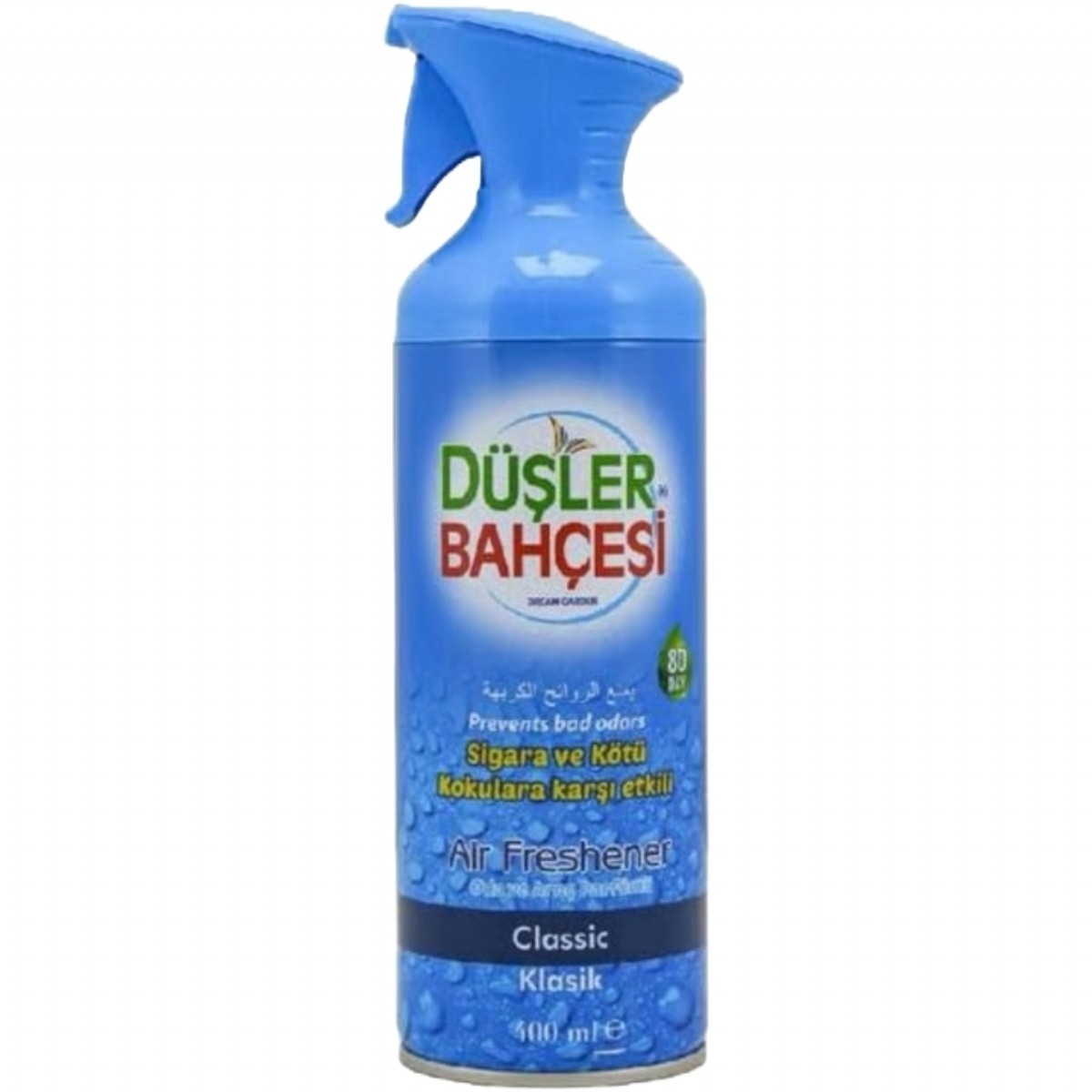 Düşler Bahçesi Anti Sigara - Kötü Kokulara Karşı Oda ve Araç Kokusu 400 Ml