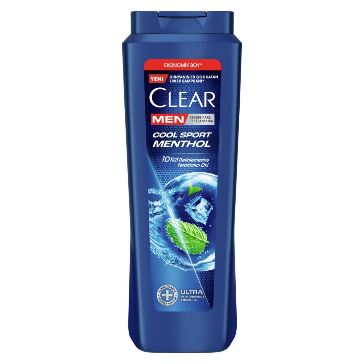 Clear Men Erkek Şampuan Kepeğe Karşı Etkili 600 Ml