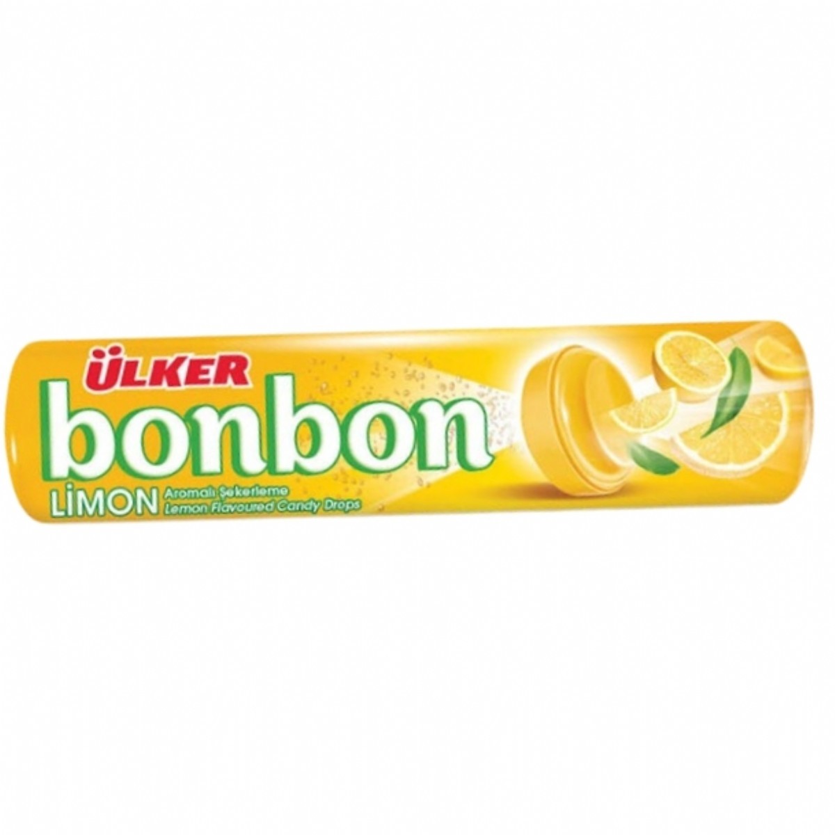 Ülker Bonbon Limon Aromalı Şeker 36 Gr