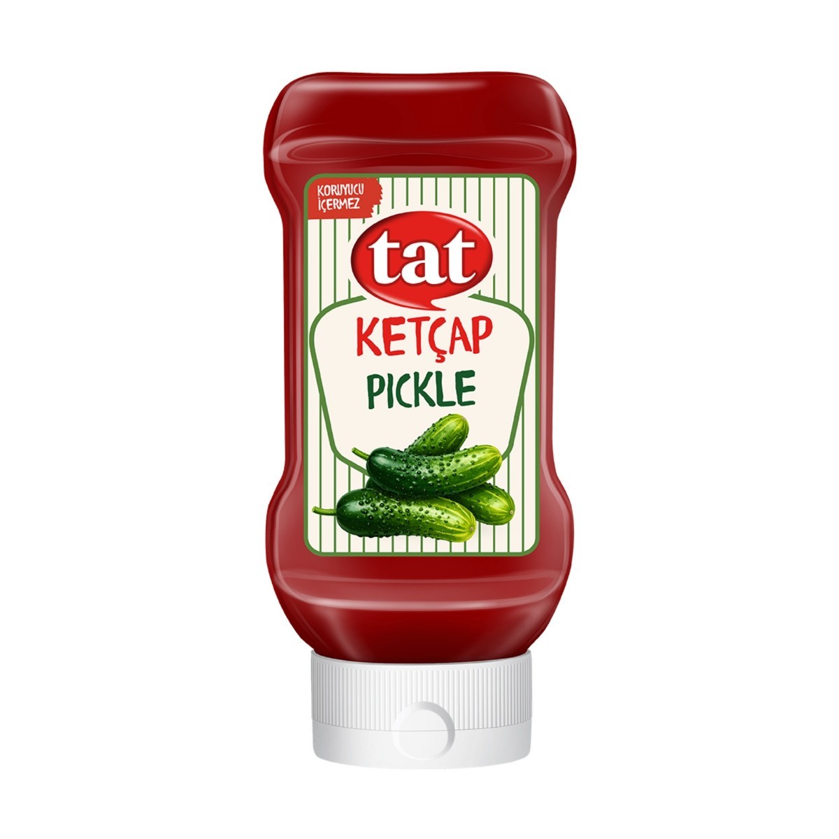 Tat Ketçap Pickle 390 Gr