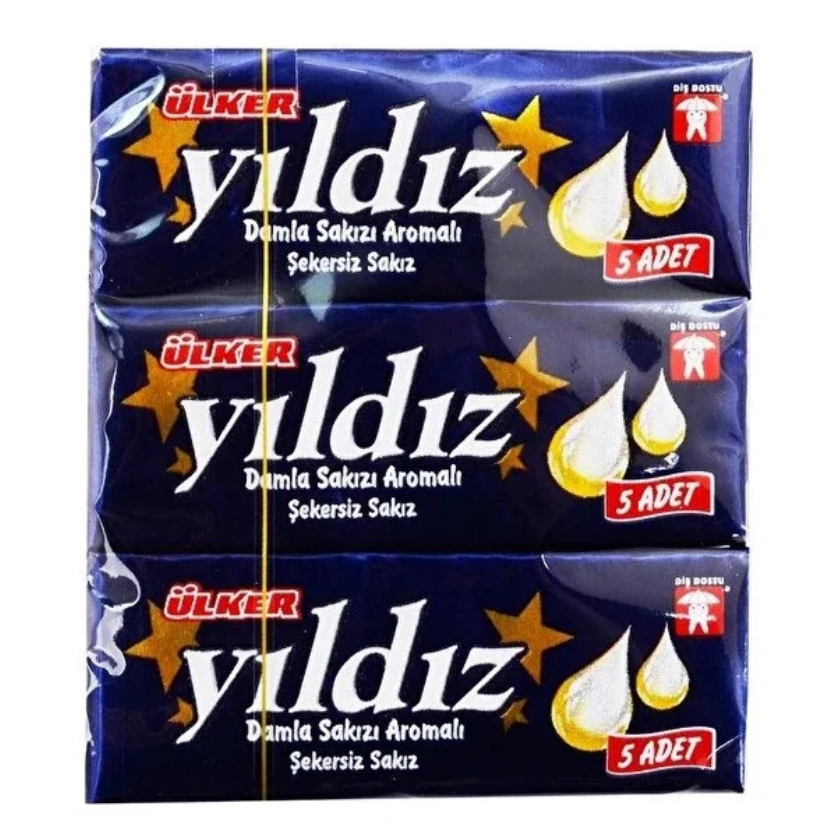 ÜLKER YILDIZ STICK DAMLA AR.SAK.3X7GR