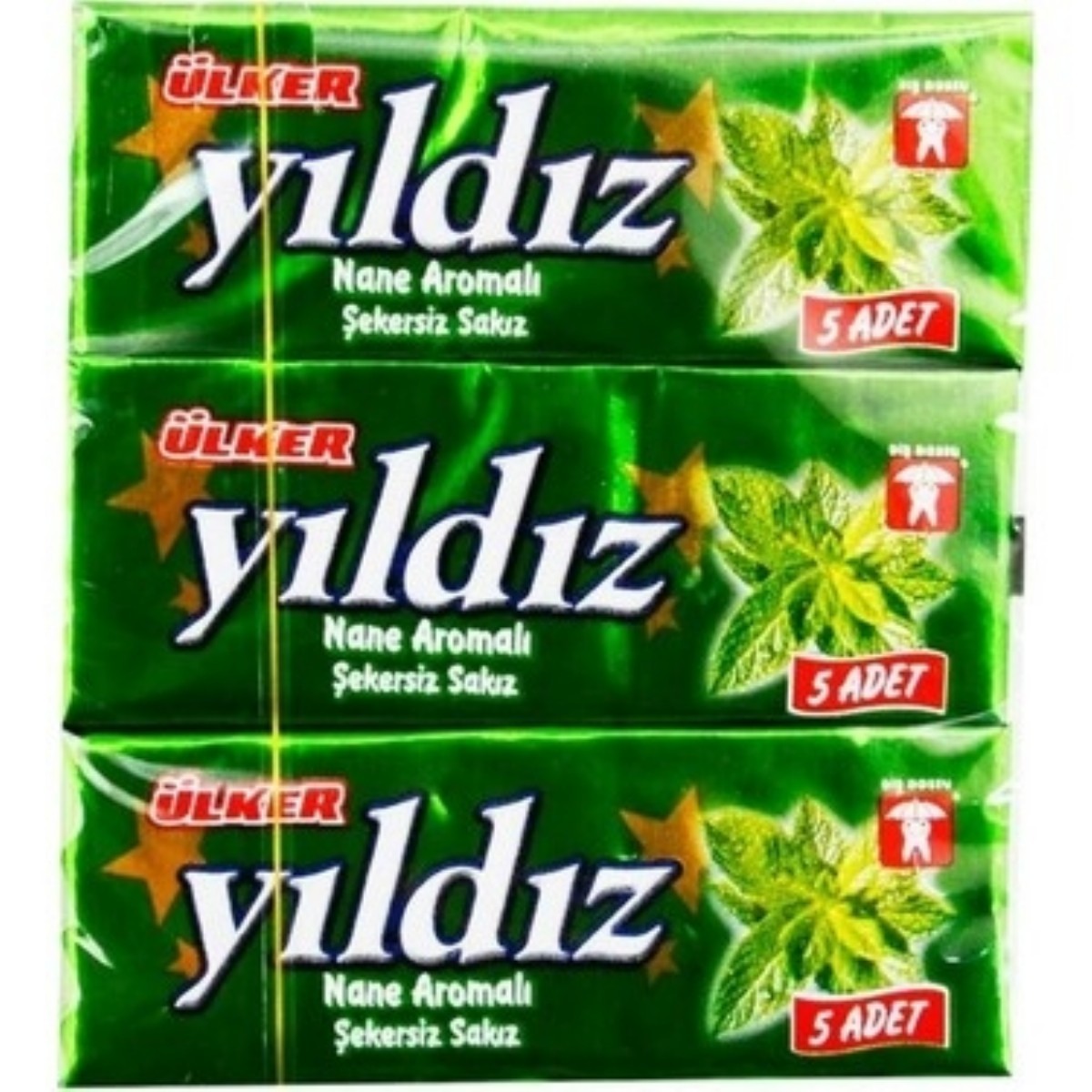 ÜLKER YILDIZ STICK NANE AR.SAK.3X7GR