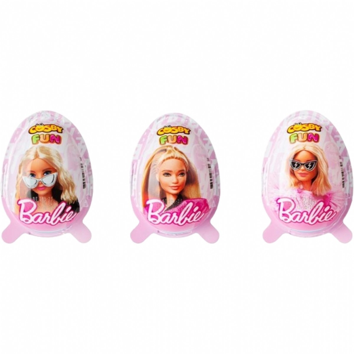 Cosby Fun Barbie Oyuncaklı Sürpriz Yumurta 20 Gr