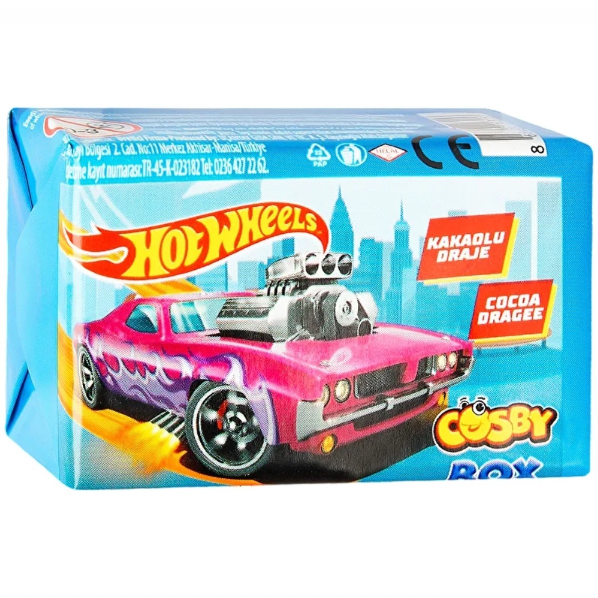 Cosby Box Hotwheels Sürpriz Kutu