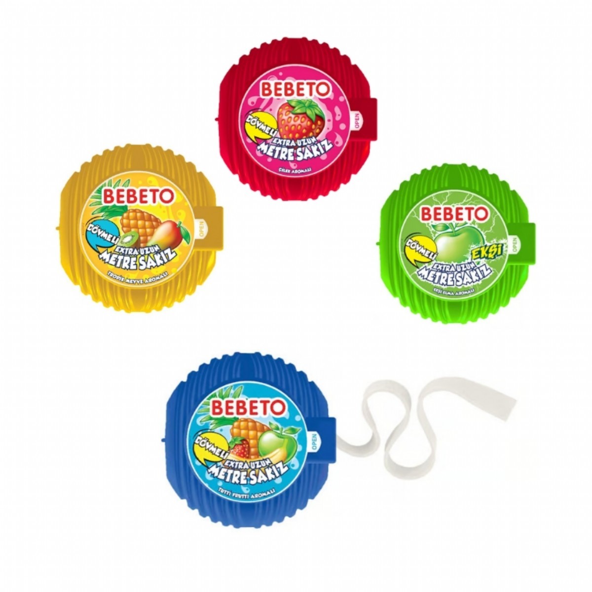 Bebeto Metre Sakız 25 Gr