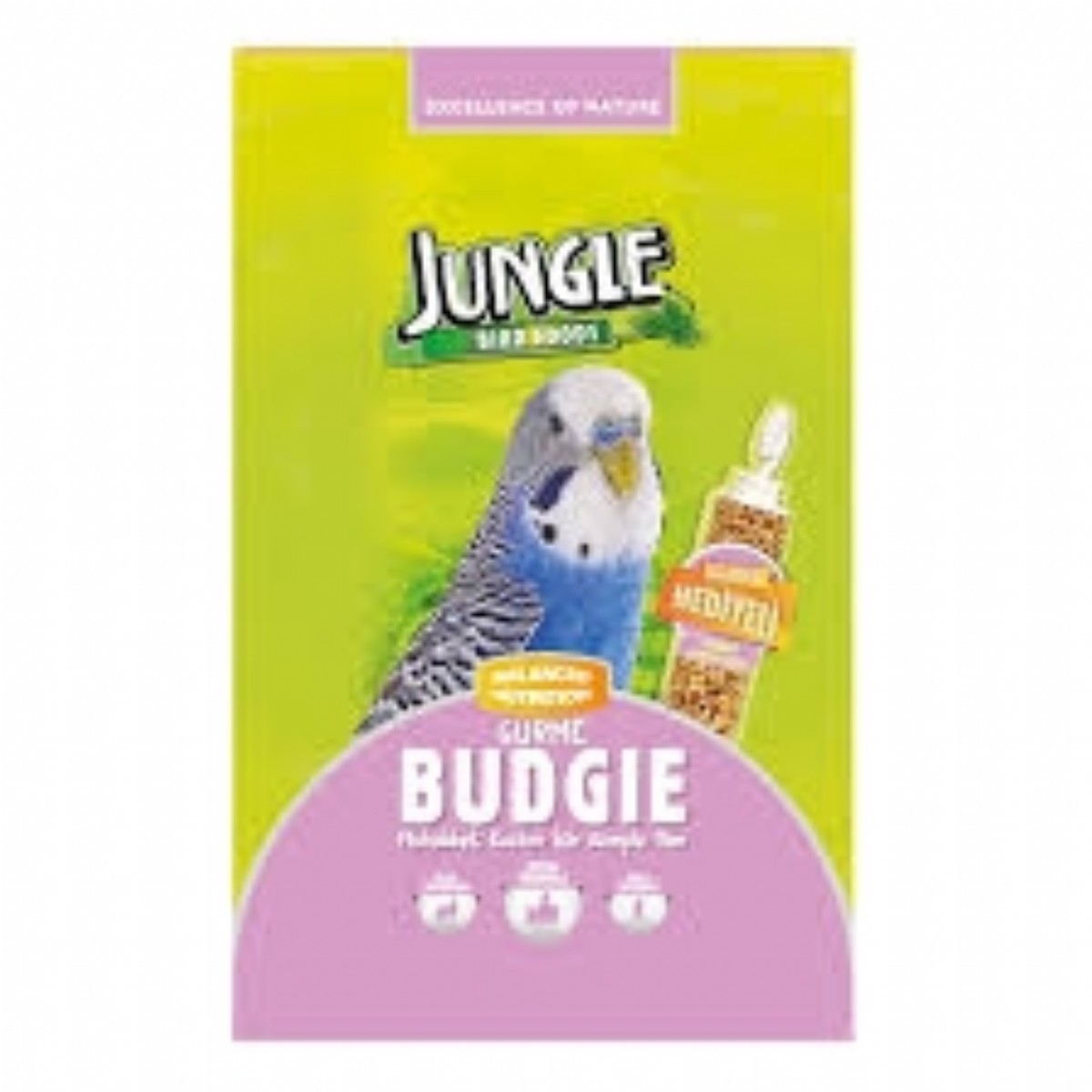 JUNGLE GURME MUHABBET YEMİ 400 GR HEDİYELİ