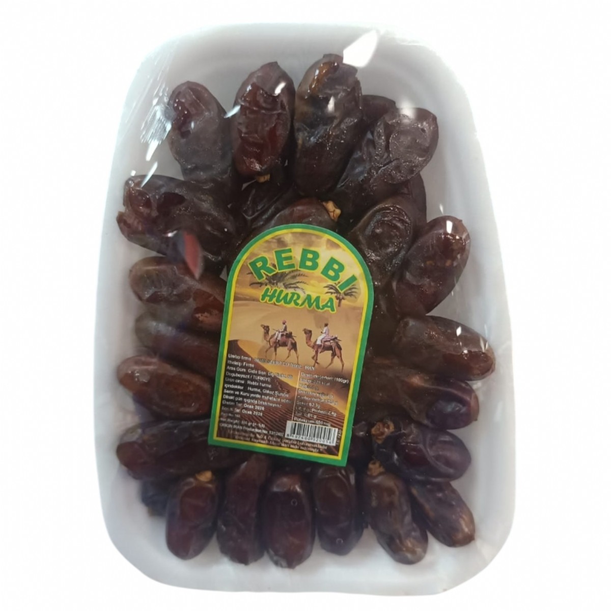 Rebbi İran Hurma 300 Gr